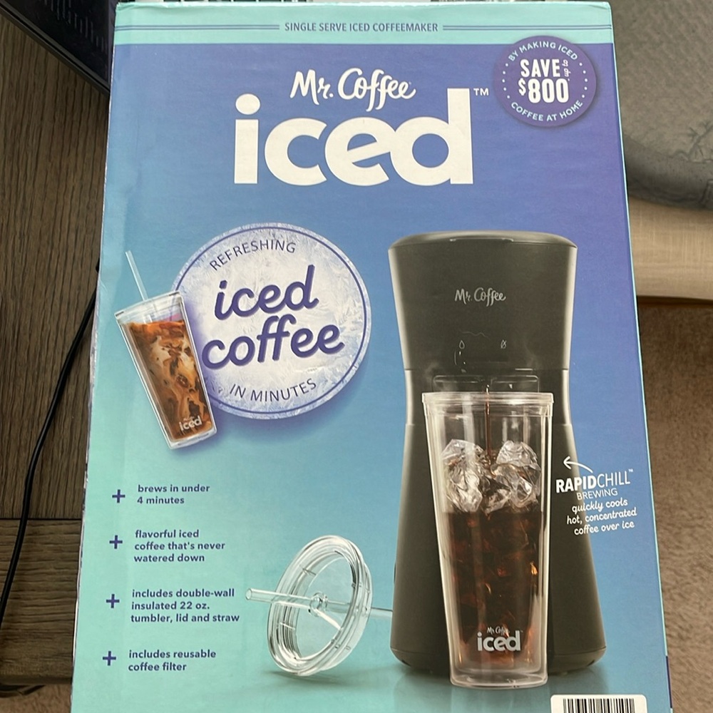 Mr. Coffee Iced Maker